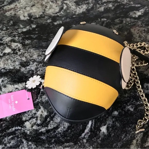 Kate Spade Honey Bee Crossbody Bag NEW $379 - Picture 3 of 13